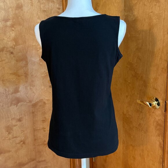 Ladies' Kilauea Point Wildlife Refuge Tank Top in Black, Size M - Picture 5 of 12